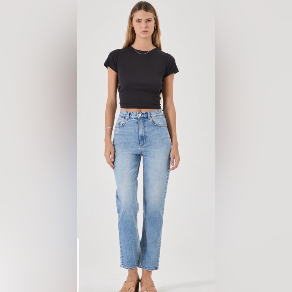 Rolls Original High Rise Straight Jeans